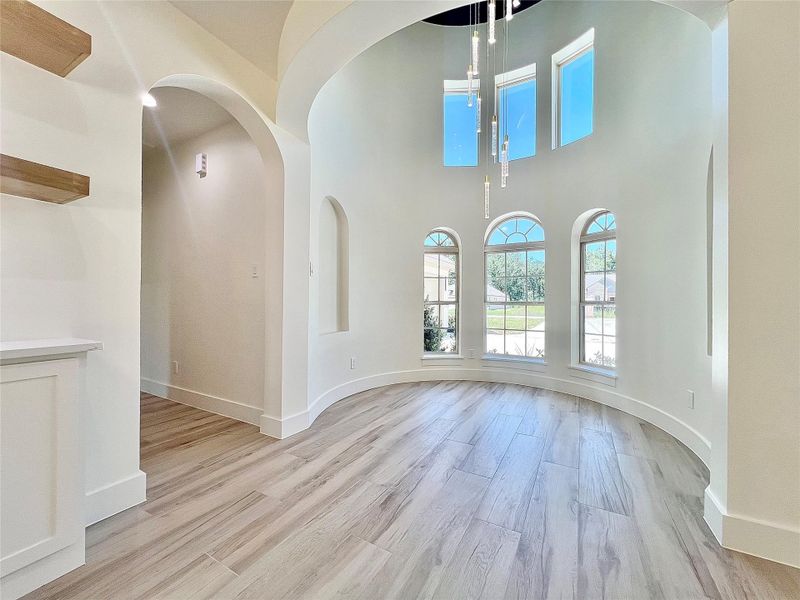 Home office/Sitting Area.