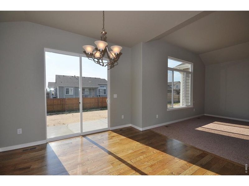 Spacious, unfurnished interior of a new home in , Johnstown (Image 11).