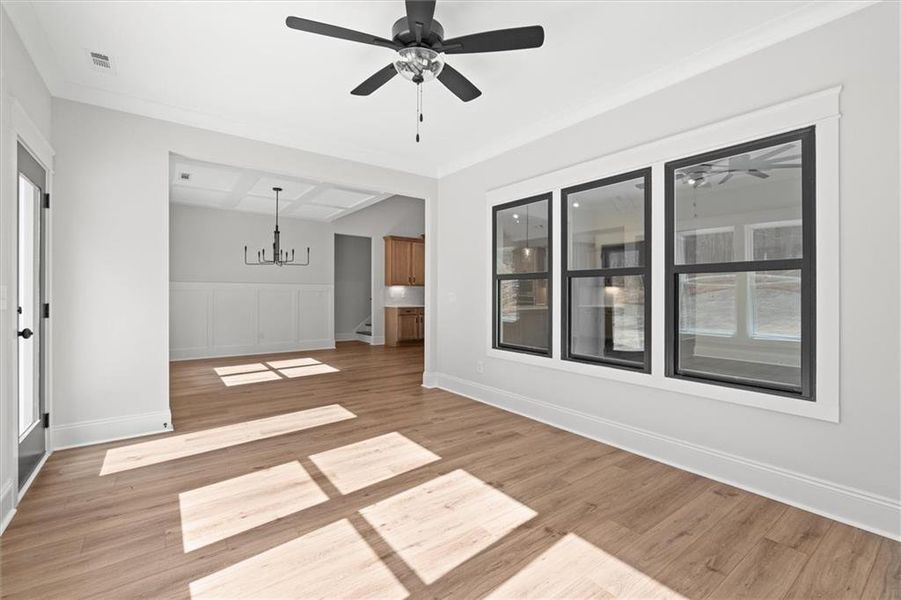 Spacious, unfurnished interior of a new home in , Carrollton (Image 31).