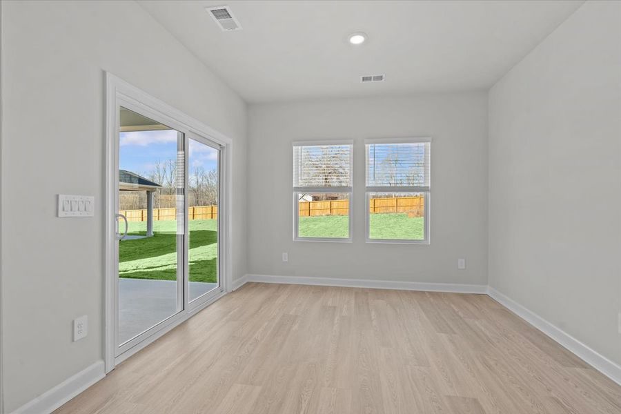 Spacious, unfurnished interior of a new home in Cedar Shoals – Heritage Collection, Piedmont (Image 15).