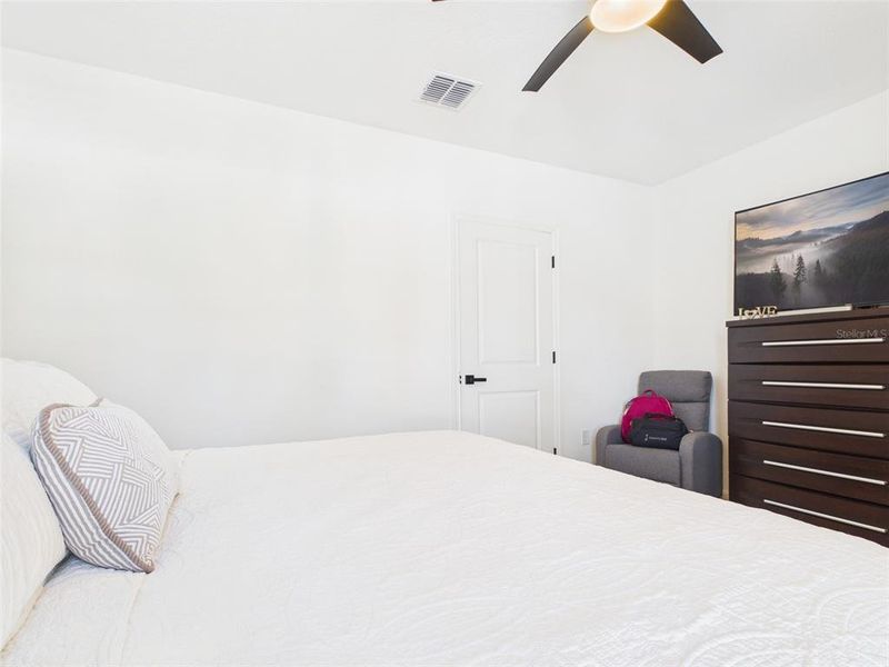 Furnished interior view inside a new home in Vineland Reserve, Osteen (Image 18).