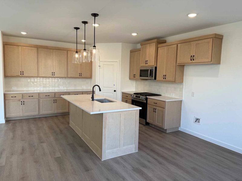 Kitchen Construction Progress featuring the Artisan Collection