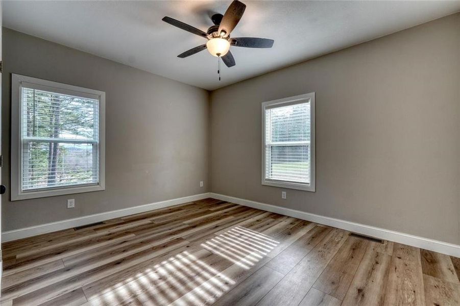 Spacious, unfurnished interior of a new home in , Blairsville (Image 18).