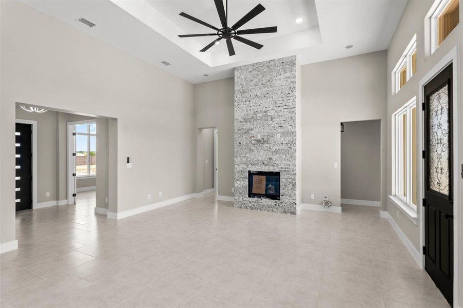 Spacious, unfurnished interior of a new home in , Bertram (Image 21).