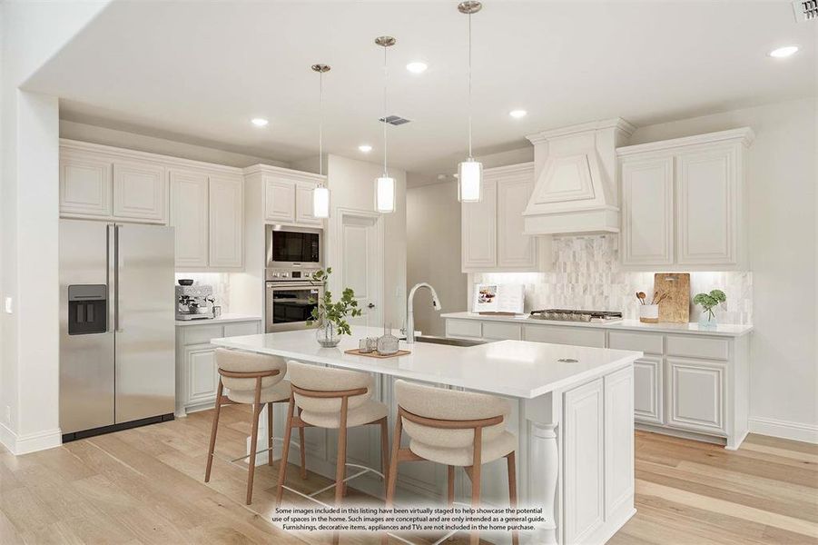 Furnished interior view inside a new home in Rockwood, Mansfield (Image 15).