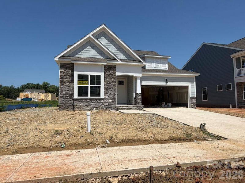 Homesite 133 features a Wescott D Homesite 133 features a Wescott D