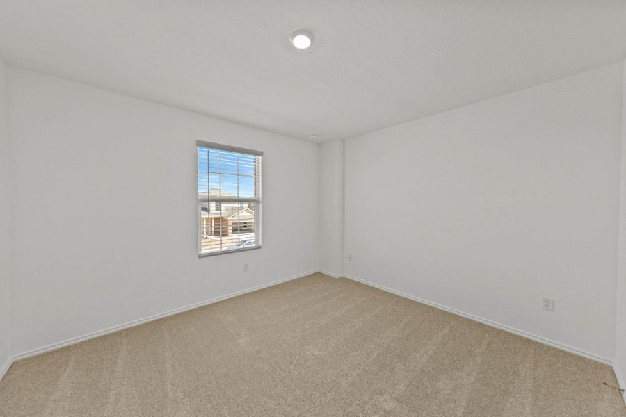 Spacious, unfurnished interior of a new home in Sunset Oaks: Ridgepointe Collection, Maxwell (Image 21). Spacious, unfurnished interior of a new home in Sunset Oaks: Ridgepointe Collection, Maxwell (Image 21).