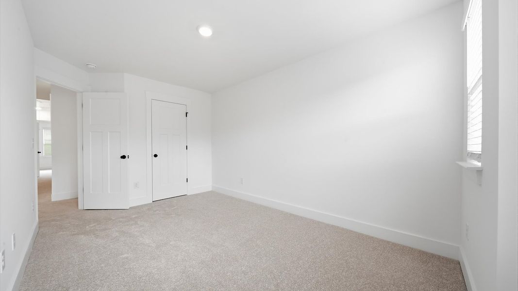 Furnished interior view inside a new home in Clayton Crossing, Arden (Image 20).