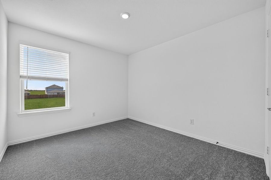 Spacious, unfurnished interior of a new home in River Ridge, Crandall (Image 22).