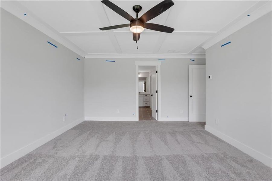 Spacious, unfurnished interior of a new home in Twin Lakes, Hoschton (Image 38).