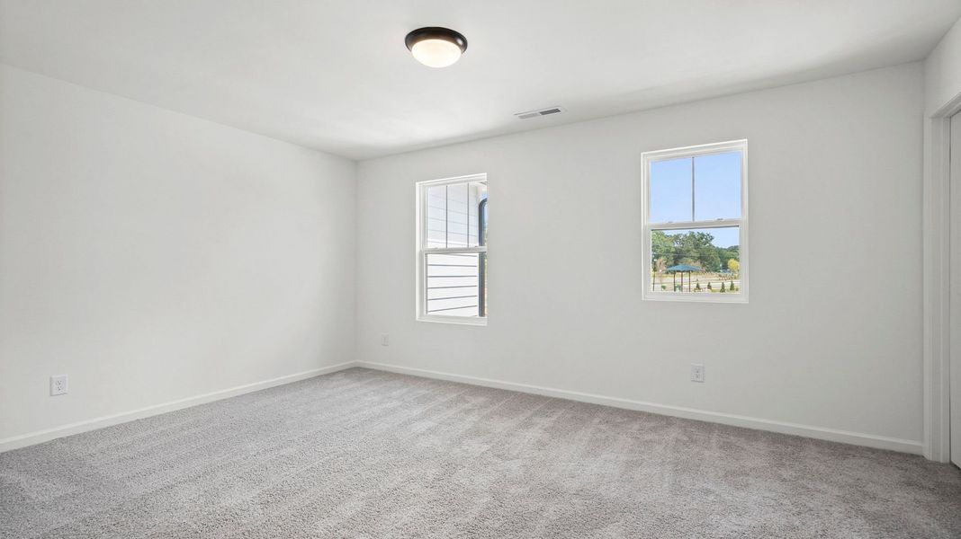 Spacious, unfurnished interior of a new home in The Ridge Townhomes, Monroe (Image 14). Spacious, unfurnished interior of a new home in The Ridge Townhomes, Monroe (Image 14).