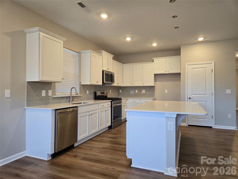 Furnished interior view inside a new home in , Statesville (Image 4). Furnished interior view inside a new home in , Statesville (Image 4).