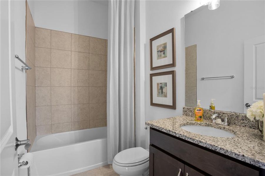 Furnished interior view inside a new home in , Westchase (Image 12).