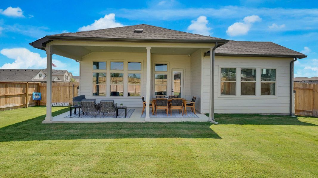 Willow Floor Plan Representative Photo