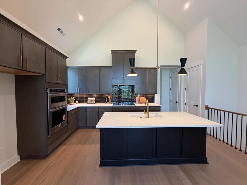 The Ballar A Kitchen