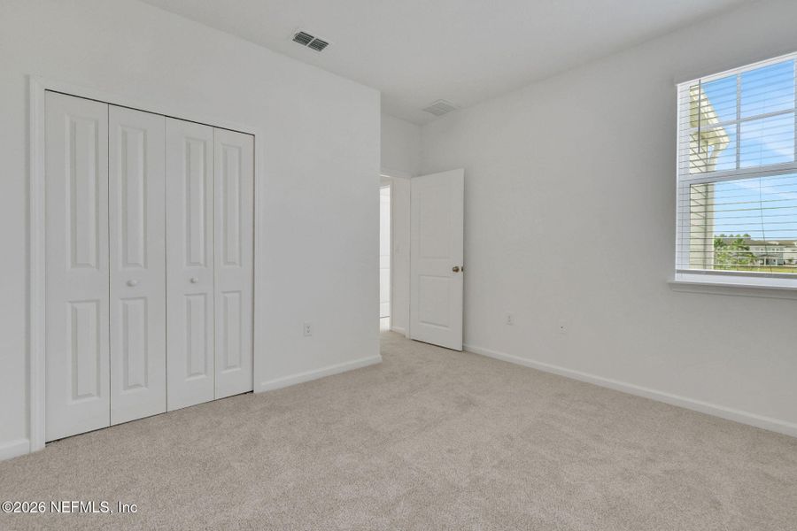 Spacious, unfurnished interior of a new home in Cherry Elm at SilverLeaf, St. Augustine (Image 18).