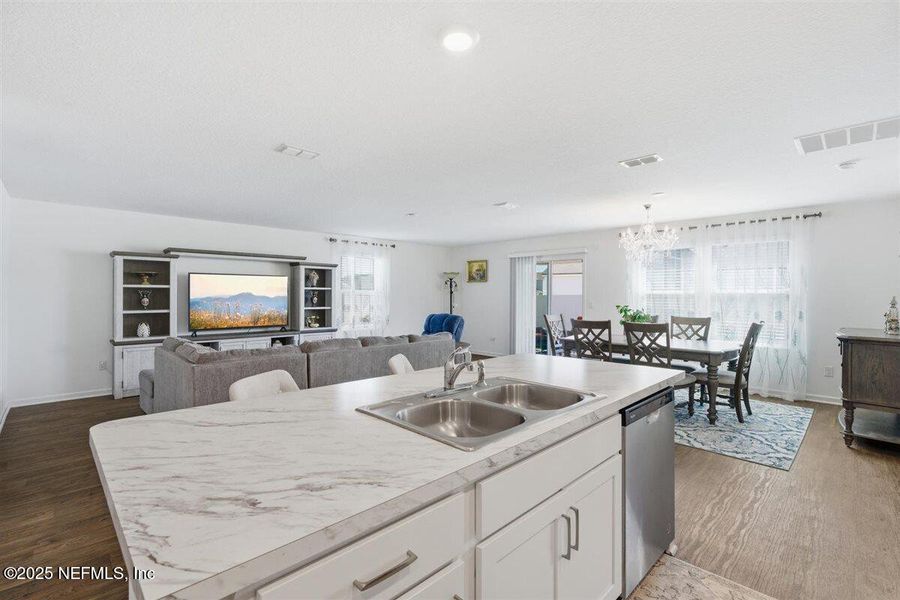 Furnished interior view inside a new home in Dorado at Entrada, St. Augustine (Image 17). Furnished interior view inside a new home in Dorado at Entrada, St. Augustine (Image 17).