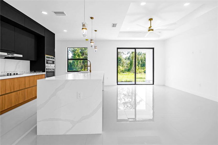 Furnished interior view inside a new home in , Lehigh Acres (Image 5).