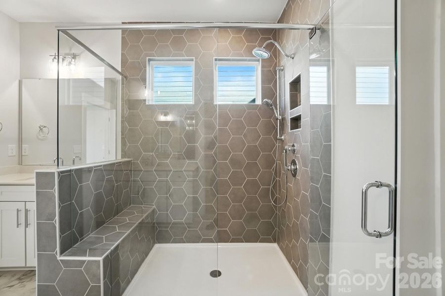 Furnished interior view inside a new home in Heritage - 55+ Community, Indian Trail (Image 11).