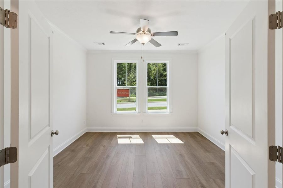 Spacious, unfurnished interior of a new home in Tillery Park, Grovetown (Image 13).