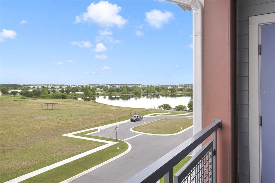 Exterior details and patio area of a home in Gatherings® of Lake Nona, Orlando (Image 13).