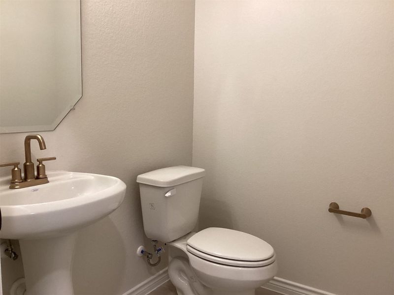 Furnished interior view inside a new home in Lariat, Liberty Hill (Image 7).