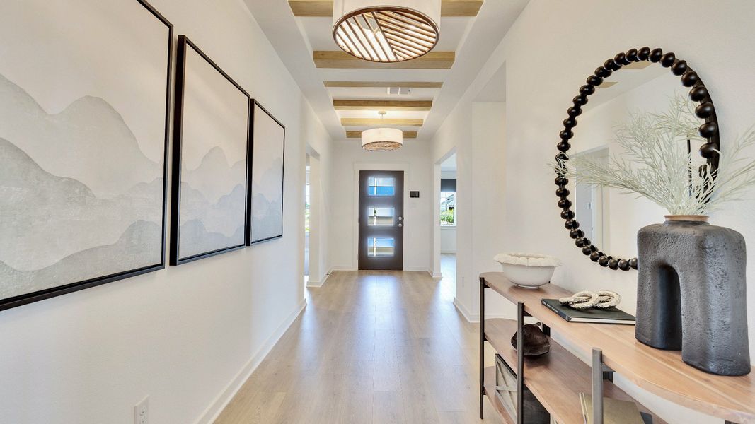 Paramount Floor Plan - Representative Photo