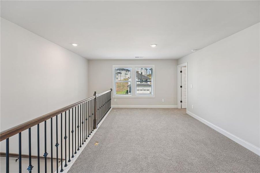 Spacious, unfurnished interior of a new home in Hemingway - Reserve Series, Cumming (Image 33). Spacious, unfurnished interior of a new home in Hemingway - Reserve Series, Cumming (Image 33).