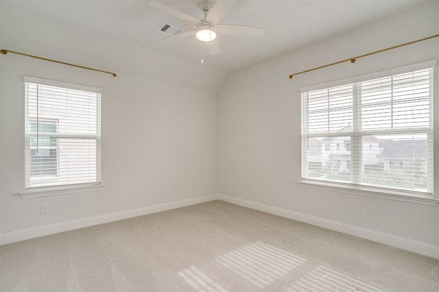 Spacious, unfurnished interior of a new home in Walsh, Fort Worth (Image 23). Spacious, unfurnished interior of a new home in Walsh, Fort Worth (Image 23).