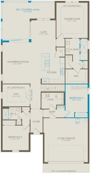 Floor Plan - Floor One