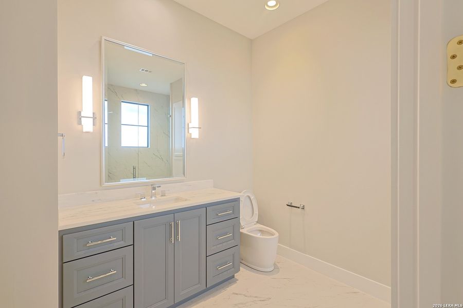 Furnished interior view inside a new home in , San Antonio (Image 18).