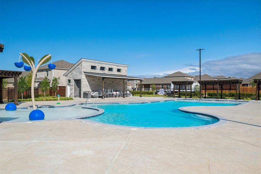 Community amenities in Simpson Crossing - Signature Series, McKinney (Image 34). Community amenities in Simpson Crossing - Signature Series, McKinney (Image 34).