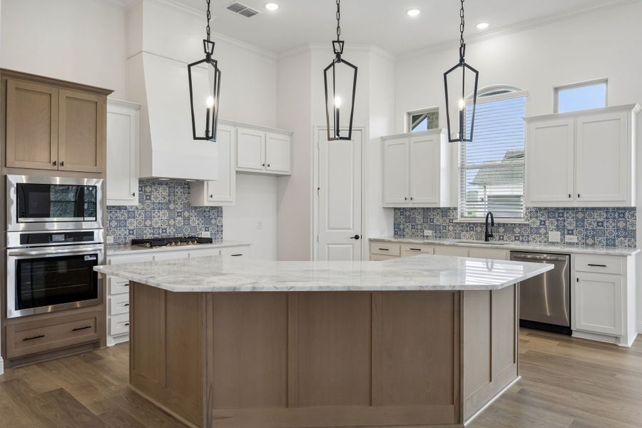 Furnished interior view inside a new home in Joshua Meadows, Joshua (Image 7).