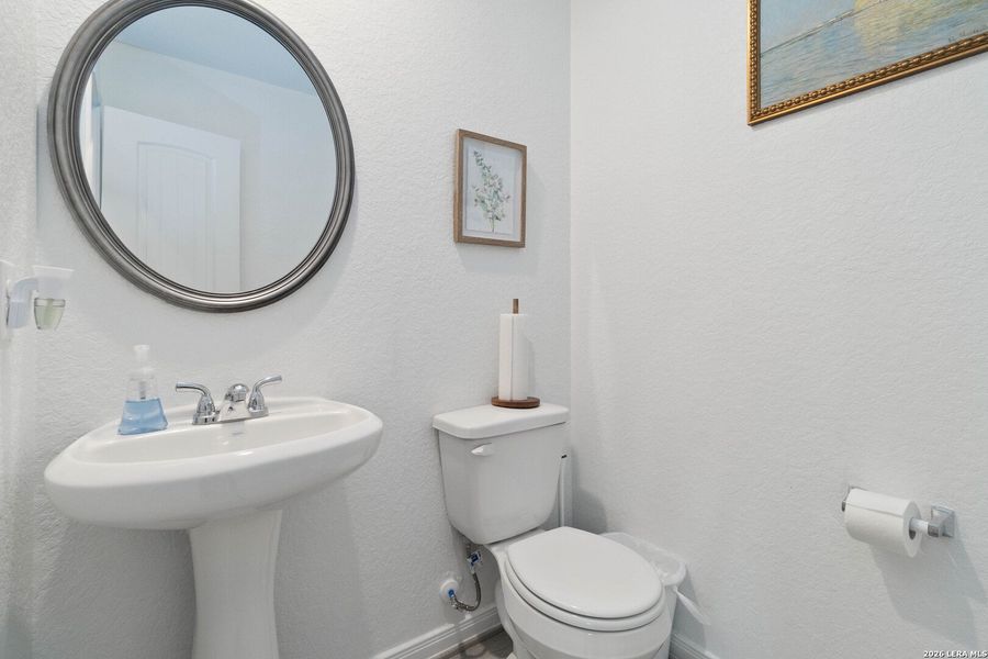 Furnished interior view inside a new home in Hickory Ridge, Elmendorf (Image 14). Furnished interior view inside a new home in Hickory Ridge, Elmendorf (Image 14).