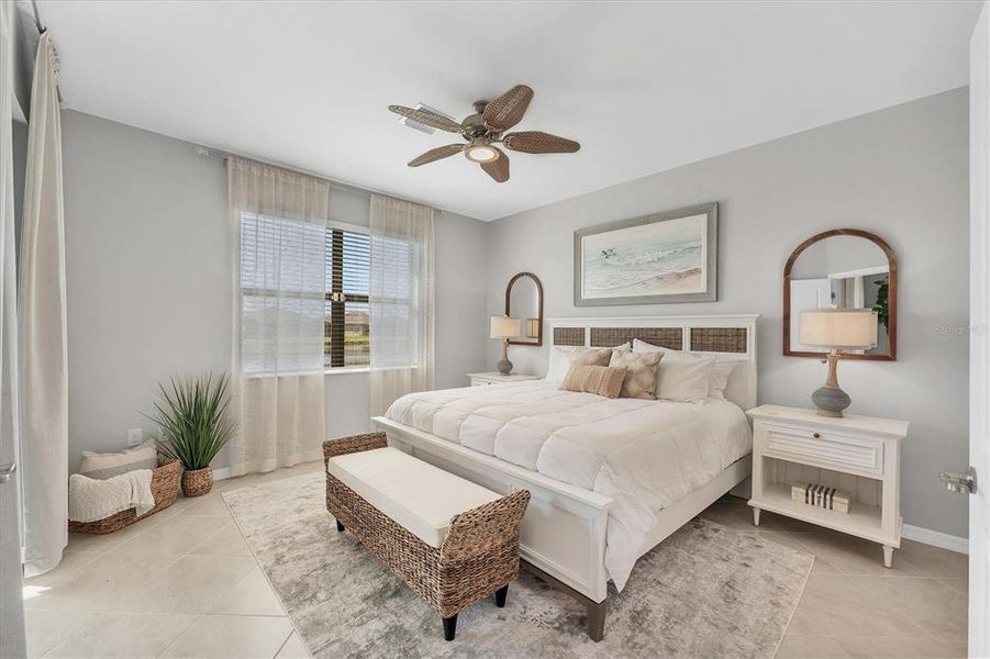 Furnished interior view inside a new home in , Port Charlotte (Image 12).