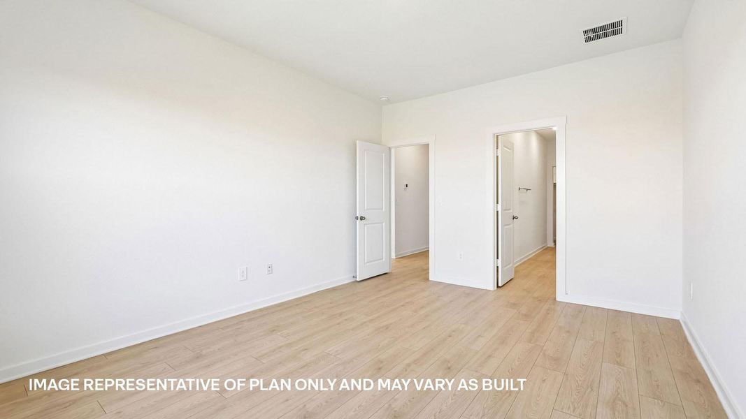 Spacious, unfurnished interior of a new home in Frontier, Mustang Ridge (Image 26). Spacious, unfurnished interior of a new home in Frontier, Mustang Ridge (Image 26).