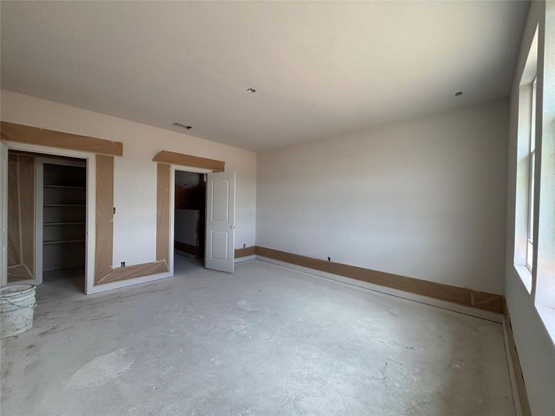 In-progress construction of a new home in Berry Creek Highlands, Georgetown, TX (Image 28).