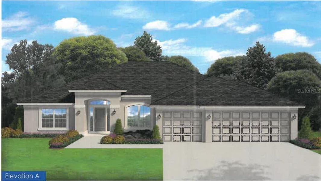 Front exterior of a new home in Rotonda, Rotonda West, FL, highlighting curb appeal (Image 6). Front exterior of a new home in Rotonda, Rotonda West, FL, highlighting curb appeal (Image 6).