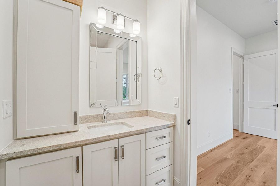 Furnished interior view inside a new home in , Houston (Image 28).