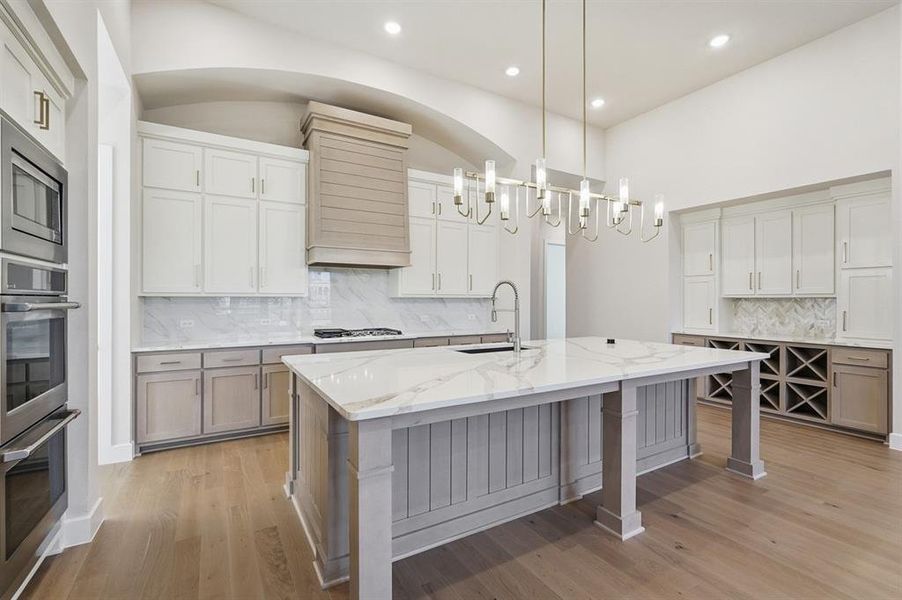 Furnished interior view inside a new home in Saddle Star Estates, Rockwall (Image 14).