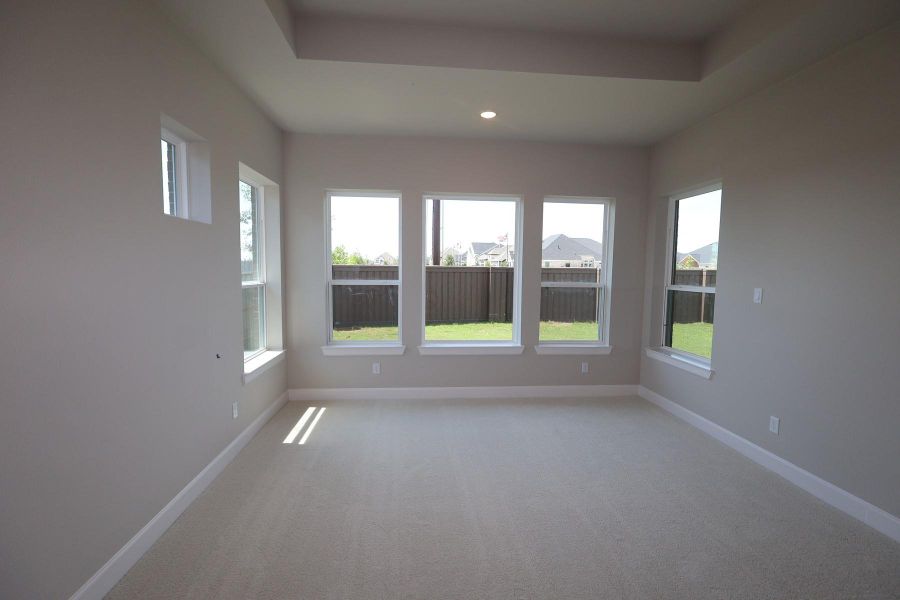 Spacious, unfurnished interior of a new home in Brookewater - Ascent Collection, Rosenberg (Image 3). Spacious, unfurnished interior of a new home in Brookewater - Ascent Collection, Rosenberg (Image 3).