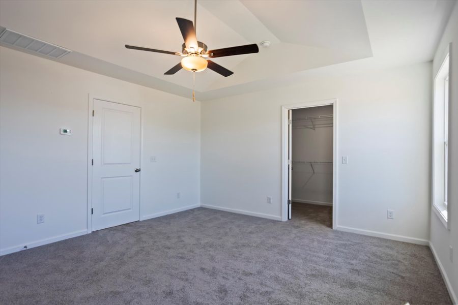 Spacious, unfurnished interior of a new home in Portrait Hills, Aiken (Image 38). Spacious, unfurnished interior of a new home in Portrait Hills, Aiken (Image 38).