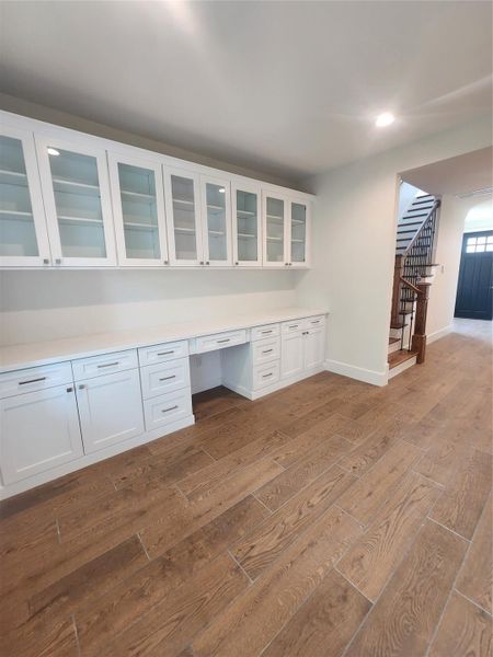 Spacious, unfurnished interior of a new home in , Houston (Image 11). Spacious, unfurnished interior of a new home in , Houston (Image 11).