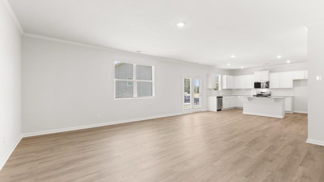 Spacious, unfurnished interior of a new home in Northwoods at Mirror Lake, Villa Rica (Image 26).