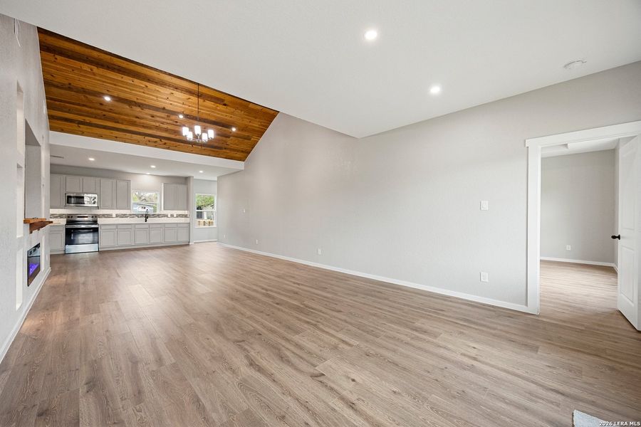 Spacious, unfurnished interior of a new home in , Somerset (Image 22).