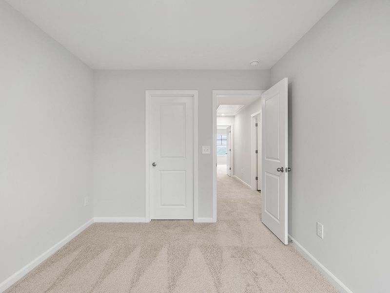 Representative unfurnished interior of a home built from the The Durant A by Davidson Homes LLC in Stegall Village, Emerson (Image 22). Representative unfurnished interior of a home built from the The Durant A by Davidson Homes LLC in Stegall Village, Emerson (Image 22).