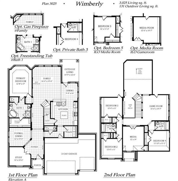 Wimberly Floorplan Wimberly Floorplan