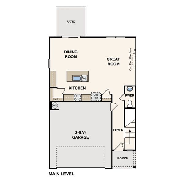 2D floor plan layout of this home in Barton Hills, Spring Hill, TN (Image 2). 2D floor plan layout of this home in Barton Hills, Spring Hill, TN (Image 2).