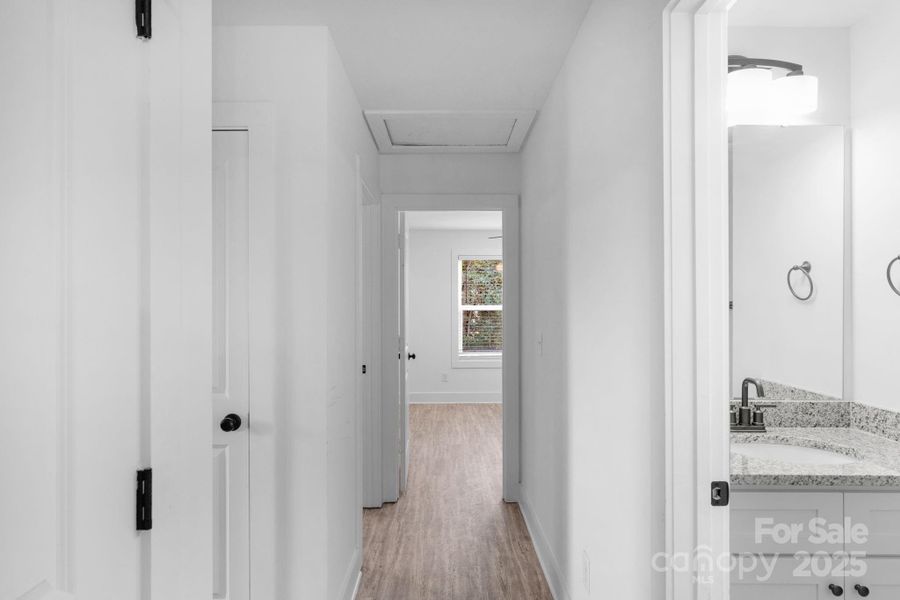 Spacious, unfurnished interior of a new home in , Chester (Image 20). Spacious, unfurnished interior of a new home in , Chester (Image 20).