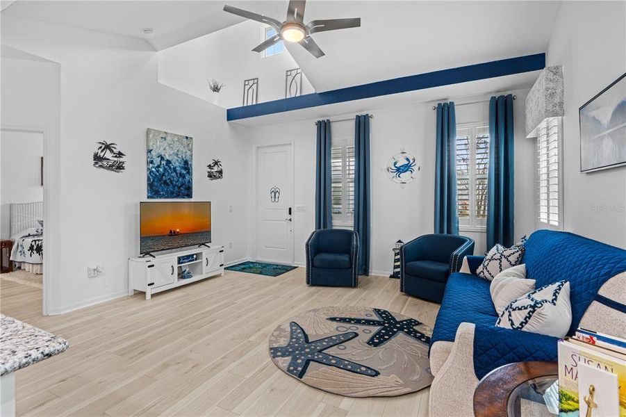 Furnished interior view inside a new home in , Daytona Beach (Image 5).